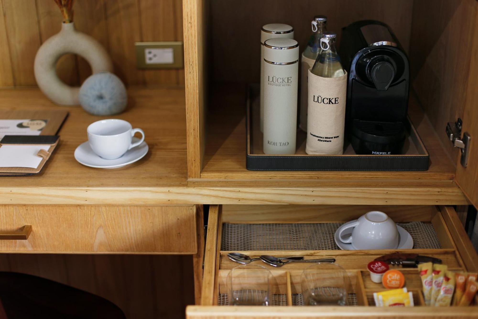 Luecke Boutique Hotel - Adults Only 코타오 객실 사진